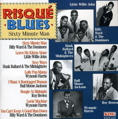 Various Artists: Risque Blues / 60 Minute Man / Various - COMPACT DISCS