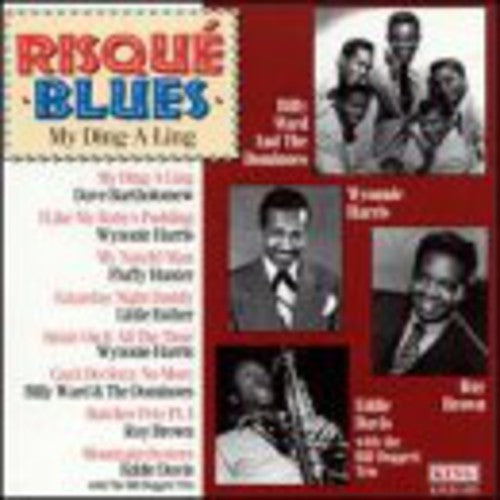 Various Artists: Risque Blues: My Ding-A-Ling / Various - COMPACT DISCS