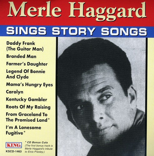 Merle Haggard: Sings Story Songs - COMPACT DISCS