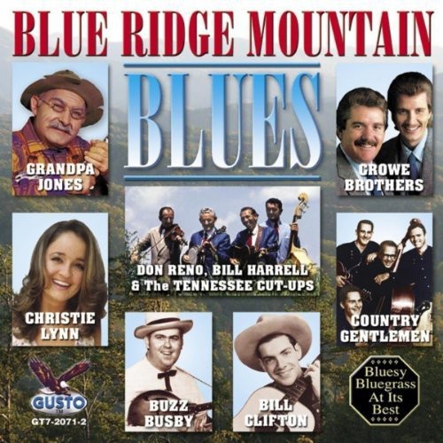 Various Artists: Blue Ridge Mountain Blues / Various - COMPACT DISCS