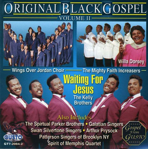 Various Artists: Original Black Gospel, Vol. 2 - COMPACT DISCS