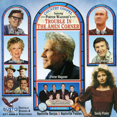 Various Artists: Trouble in the Amen Corner / Various - COMPACT DISCS