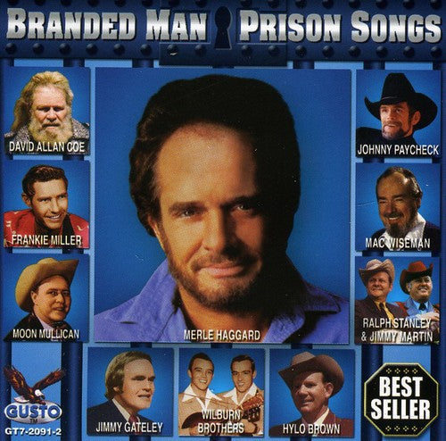 Various Artists: Branded Man: Prison Songs / Various - COMPACT DISCS