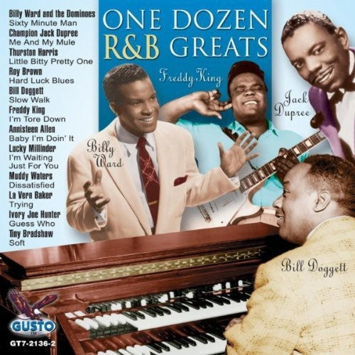 Various Artists: One Dozen R & B Greats / Various - COMPACT DISCS