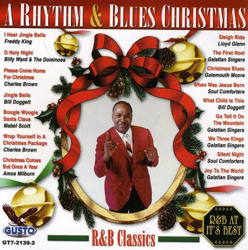 Various Artists: Rhythm & Blues Christmas / Various - COMPACT DISCS