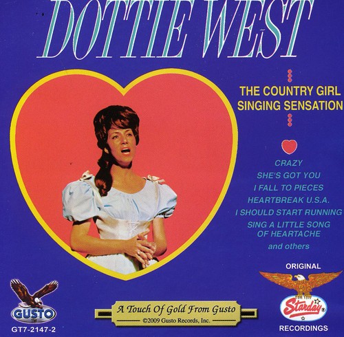 Various Artists: Country Girl Singing Sensation / Various - COMPACT DISCS