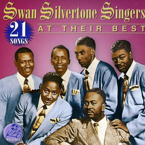 The Swan Silvertones: At Their Best-21 Songs - COMPACT DISCS