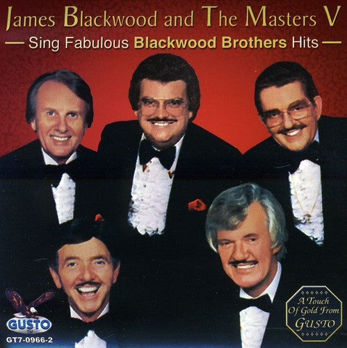 James Blackwood & M: Sing Fabulous Blackwood BR - COMPACT DISCS