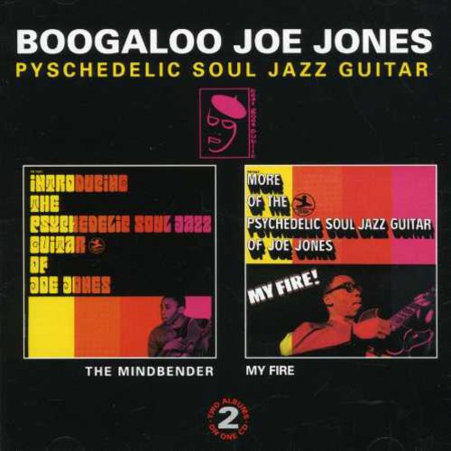 Ivan Jones Boogaloo Joe: Mindbender/My Fire - COMPACT DISCS
