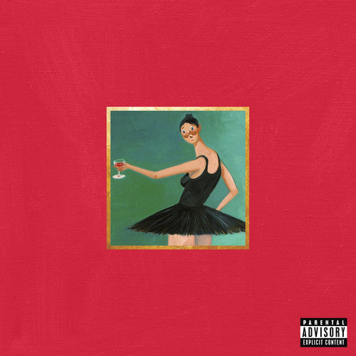 Kanye West: My Beautiful Dark Twisted Fantasy - COMPACT DISCS