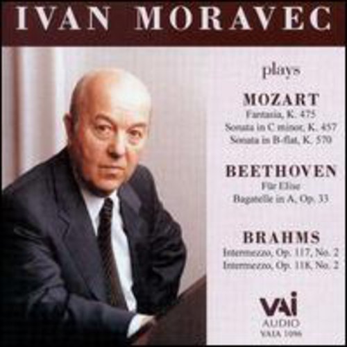 Ivan Moravec: Ivan Moravec Plays Mozart Beethoven - COMPACT DISCS