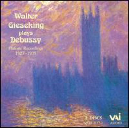 Walter Gieseking: Plays Debussy - COMPACT DISCS