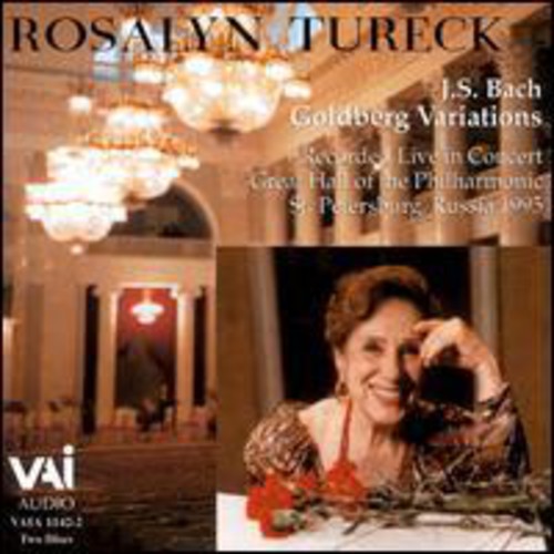 Rosalyn Tureck: Rosalyn Tureck: Goldberg Variations - COMPACT DISCS