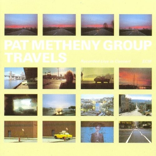 Pat Metheny: Travels - VINYL LP