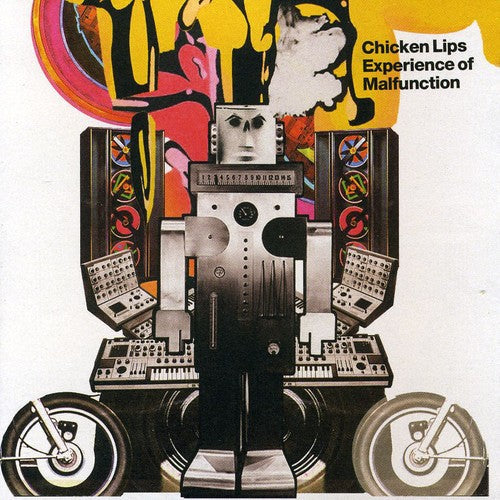 Chicken Lips: Experience of Malfunction - COMPACT DISCS