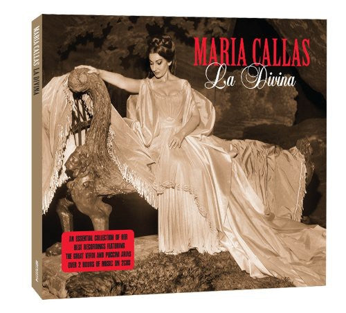 Maria Callas: La Davina - COMPACT DISCS