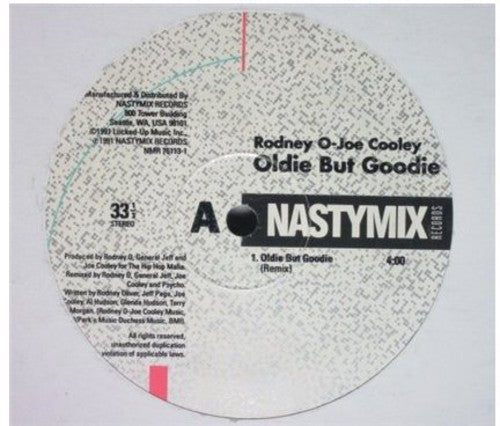 Rodney O & Joe Cooley: Oldi But Goodie - 12-INCH SINGLE