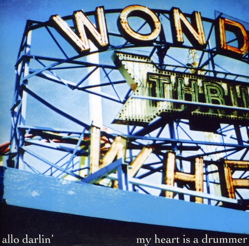 Allo Darlin': My Heart Is a Drummer - 7-INCH SINGLE