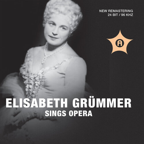 Elisabeth Grummer: Eilsabeth Grummer Sings Opera - COMPACT DISCS