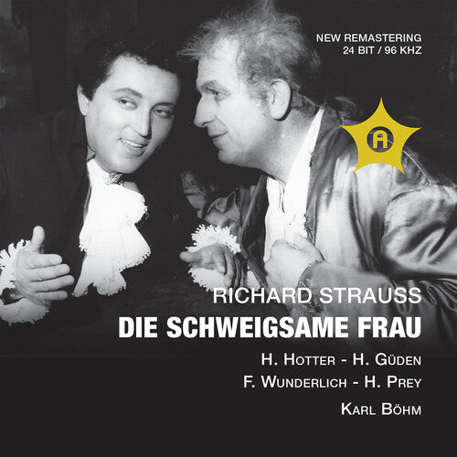 R. Strauss: Die Schweigsame Frau: Hotter - COMPACT DISCS