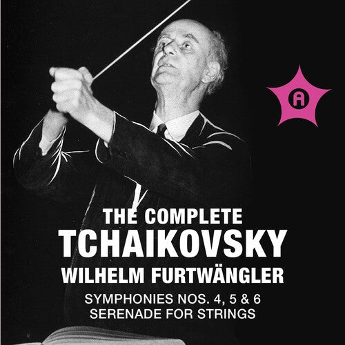 P.I. Tchaikovsky: Sinfonien 45 & 6 Serenade - COMPACT DISCS