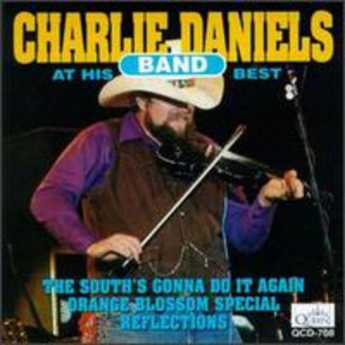 Charlie Daniels: At His Best - COMPACT DISCS