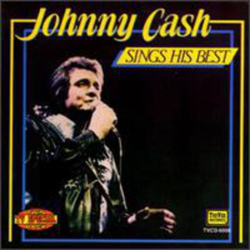 Johnny Cash: Sings His 20 Best - COMPACT DISCS