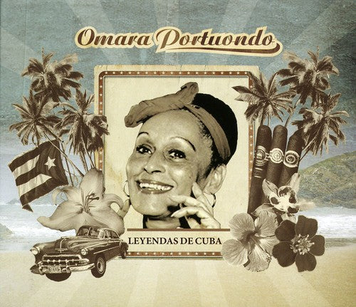 Omara Portuondo: Leyendas de Cuba - COMPACT DISCS