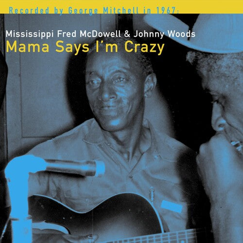 Johnny Woods: Mama Says I'm Crazy - VINYL LP