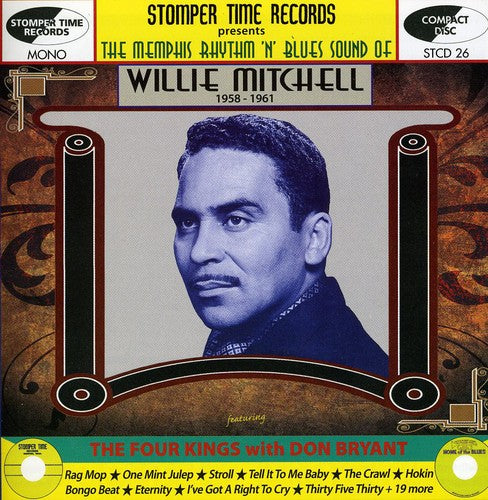 Willie Mitchell: Memphis Rhythm N Blues Sound of - COMPACT DISCS