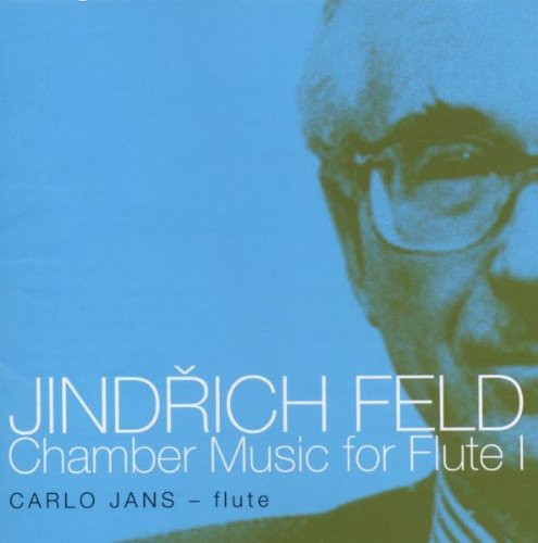 Feld / Jans / Martinu String Quartet: Chamber Music for Flute 1 - COMPACT DISCS