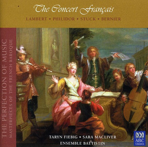 Macliver Sara & Taryn Fiebi: Concert Francaise - COMPACT DISCS