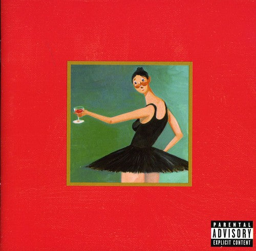 Kanye West: My Beautiful Dark Twiste - COMPACT DISCS