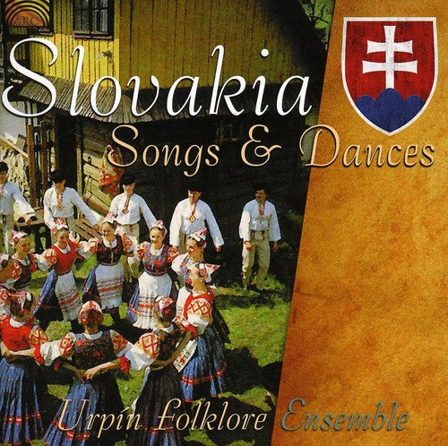Urpin Folklore Ensemble: Slovakia Songs & Dances - COMPACT DISCS