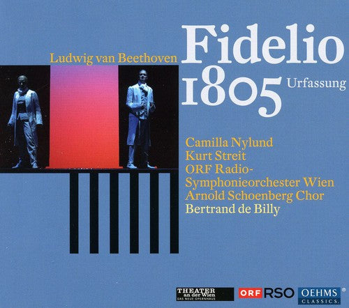 Ludwig van Beethoven: Fidelio (1805 Version) - COMPACT DISCS