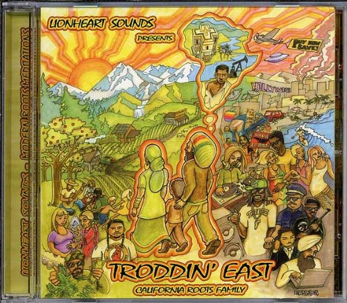 Various Artists: Troddin East - COMPACT DISCS