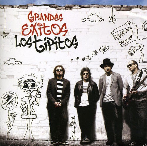 Los Tipitos: Grandes Exitos - COMPACT DISCS