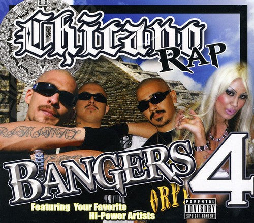 Various Artists: Chicano Rap Bangers, Vol. 4 - COMPACT DISCS