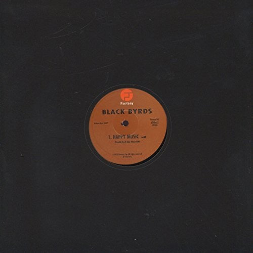 The Blackbyrds: Happy Music - VINYL LP
