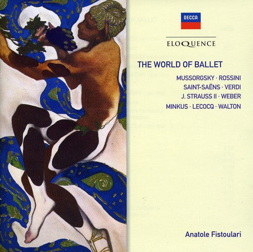 Anatole Fistoulari: World of Ballet - COMPACT DISCS