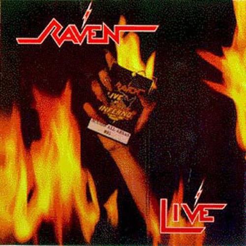 Raven: Live at the Inferno - COMPACT DISCS