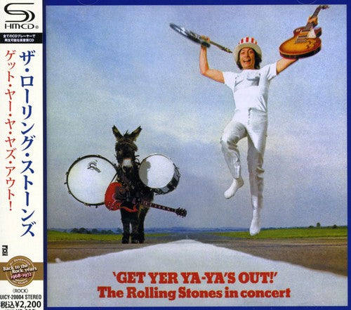 The Rolling Stones: Get Yer Ya-Ya's Out! - COMPACT DISCS