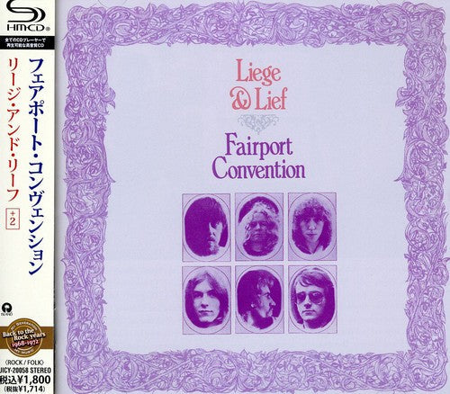 Fairport Convention: Liege & Lief - COMPACT DISCS