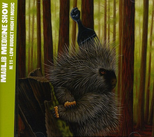 Madlib: Madlib Medicine Show, Vol. 11 - Low Budget High Fi Music - COMPACT DISCS