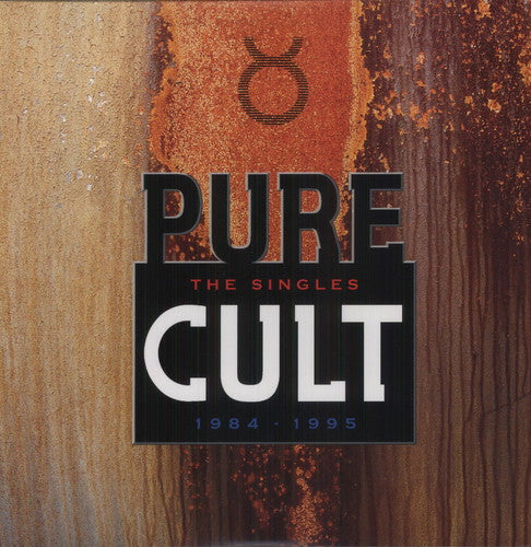 The Cult: Pure Cult: The Singles 1984-1995 - VINYL LP