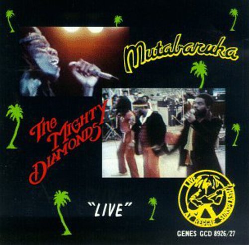 The Mighty Diamonds: Live at Reggae Sunsplash - COMPACT DISCS