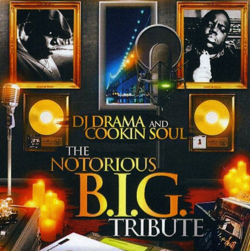 Drama: The Notorious B.I.G. Tribute - COMPACT DISCS