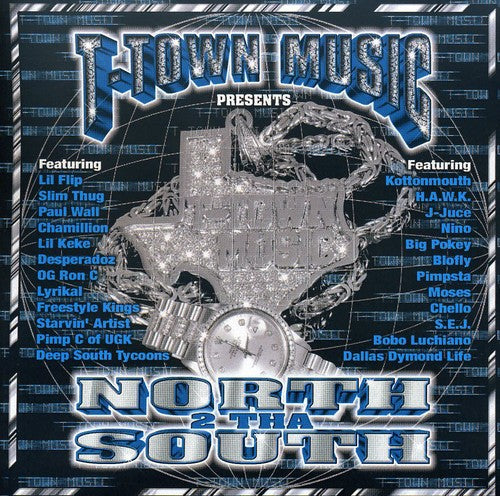 Dsr:T Slim Thug Ron: North 2 Tha South - COMPACT DISCS