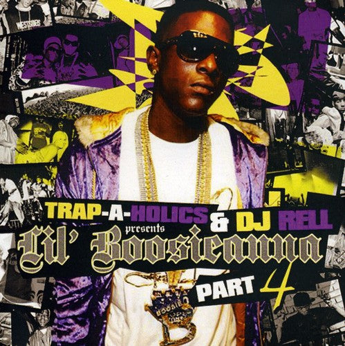 Lil' Boosie: Boosieanna 4 - COMPACT DISCS