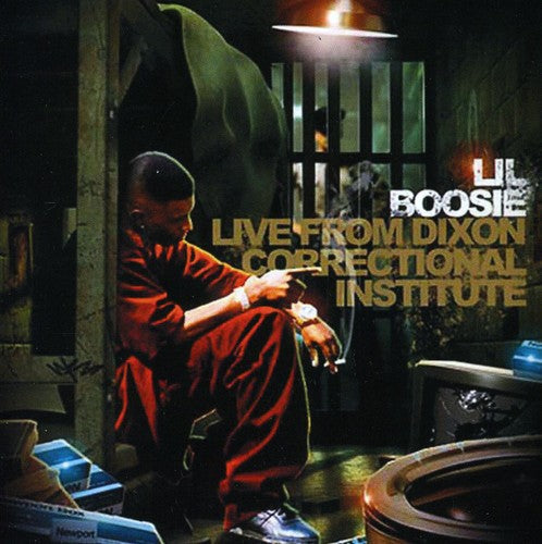 Lil Boosie& Gucci Mane: Live from Dixon Correctional Institute - COMPACT DISCS